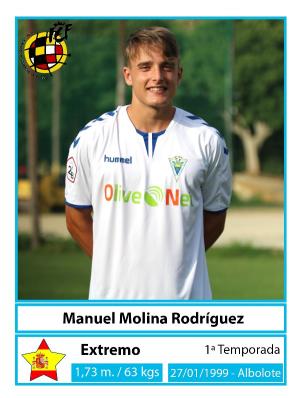 Manu Molina (Marbella F.C.) - 2018/2019